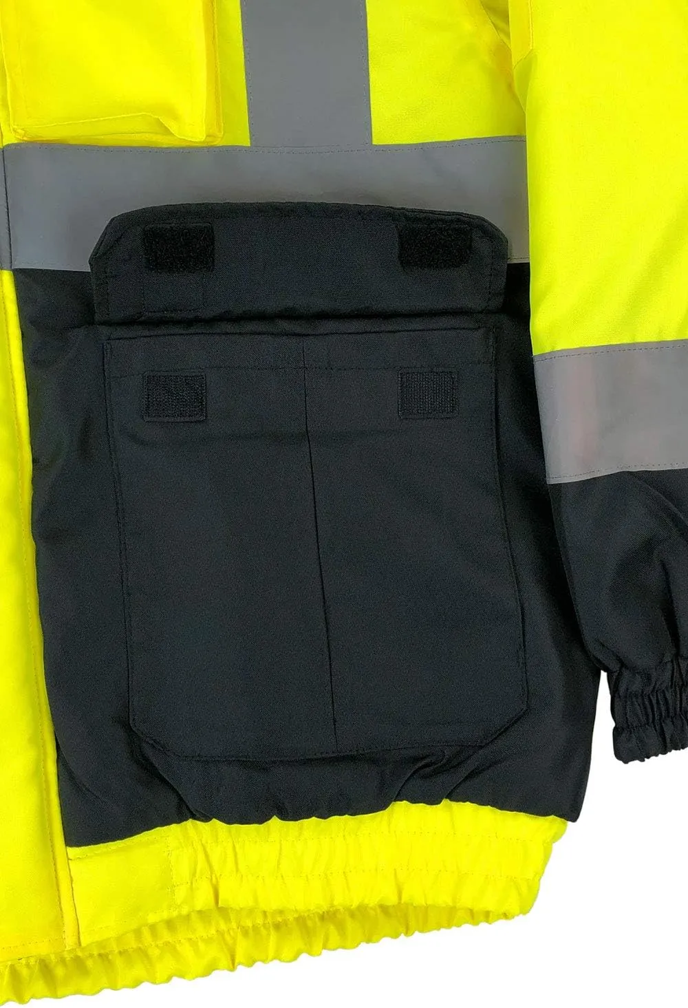 Buffalo Outdoors® Workwear Class 2 Hi Vis Safety Winter Jacket