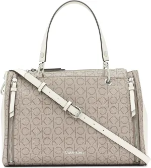 Calvin Klein Bubble Lamb Novelty Organization Satchel