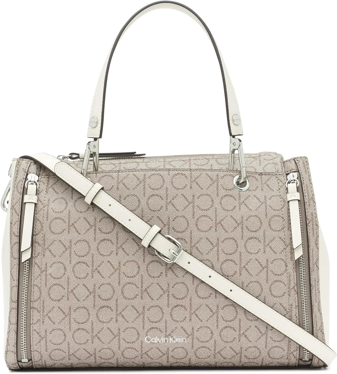 Calvin Klein Bubble Lamb Novelty Organization Satchel