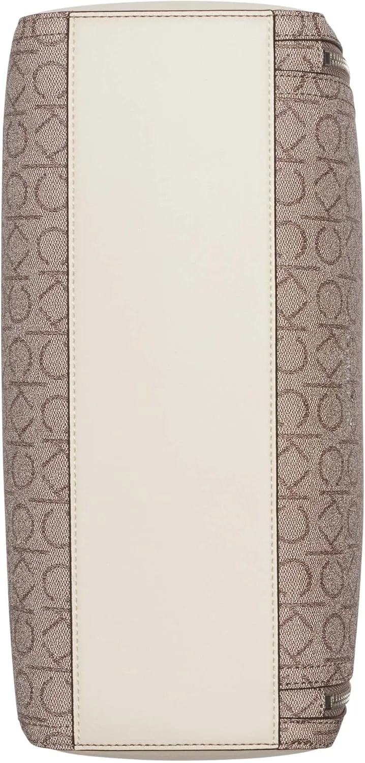 Calvin Klein Bubble Lamb Novelty Organization Satchel