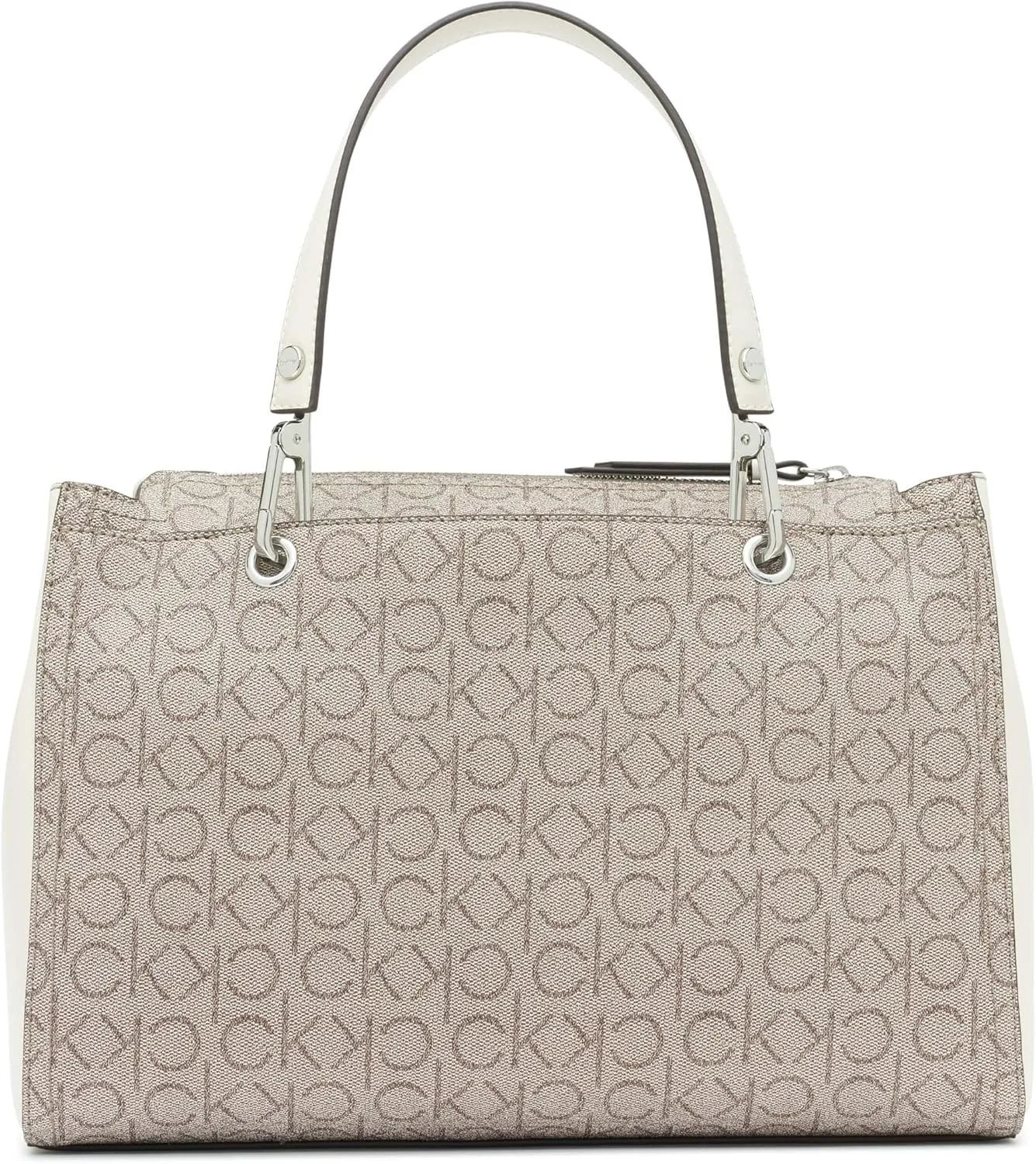 Calvin Klein Bubble Lamb Novelty Organization Satchel