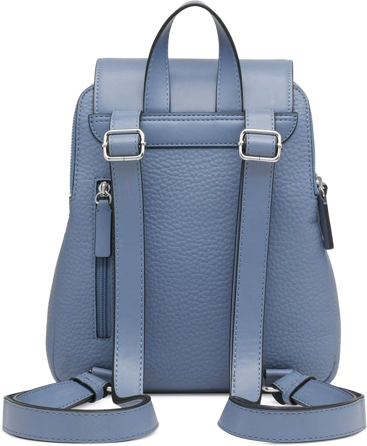 Calvin Klein Elaine Bubble Lamb Novelty Key Item Flap Backpack