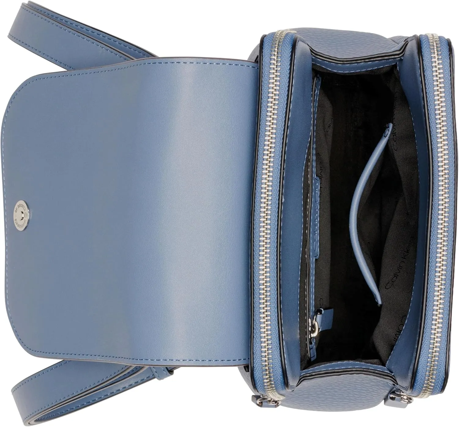 Calvin Klein Elaine Bubble Lamb Novelty Key Item Flap Backpack