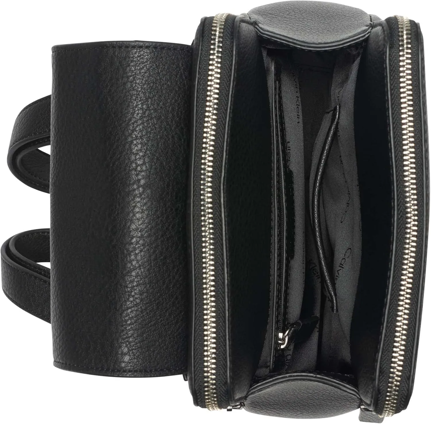 Calvin Klein Elaine Bubble Lamb Novelty Key Item Flap Backpack