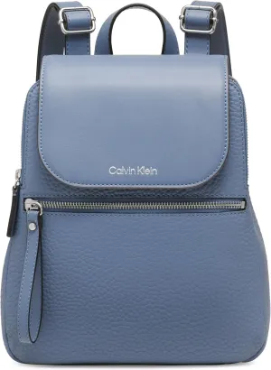 Calvin Klein Elaine Bubble Lamb Novelty Key Item Flap Backpack