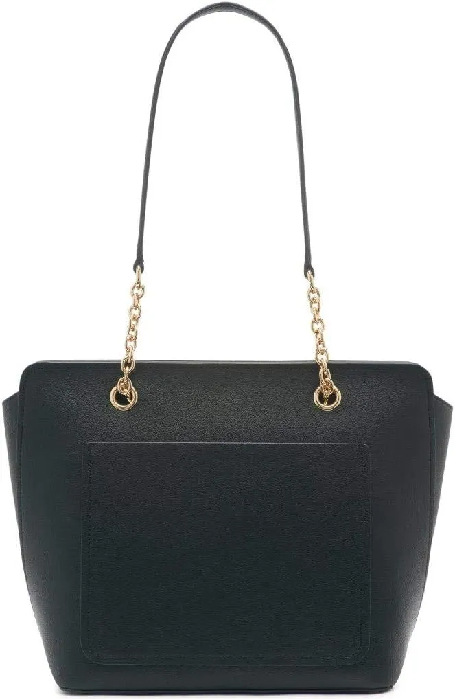 Calvin Klein Hailey Micro Pebble Top Zip Chain Tote