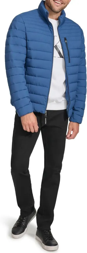 Calvin Klein Men's Full Zip Down Puffer Coat