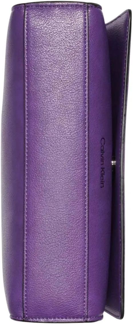 Calvin Klein Palm Organizational Flap Messenger