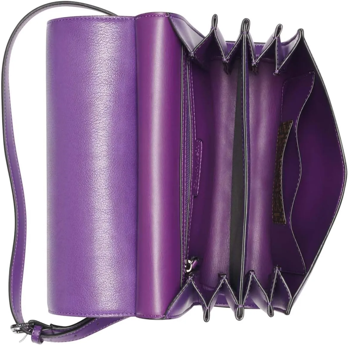 Calvin Klein Palm Organizational Flap Messenger