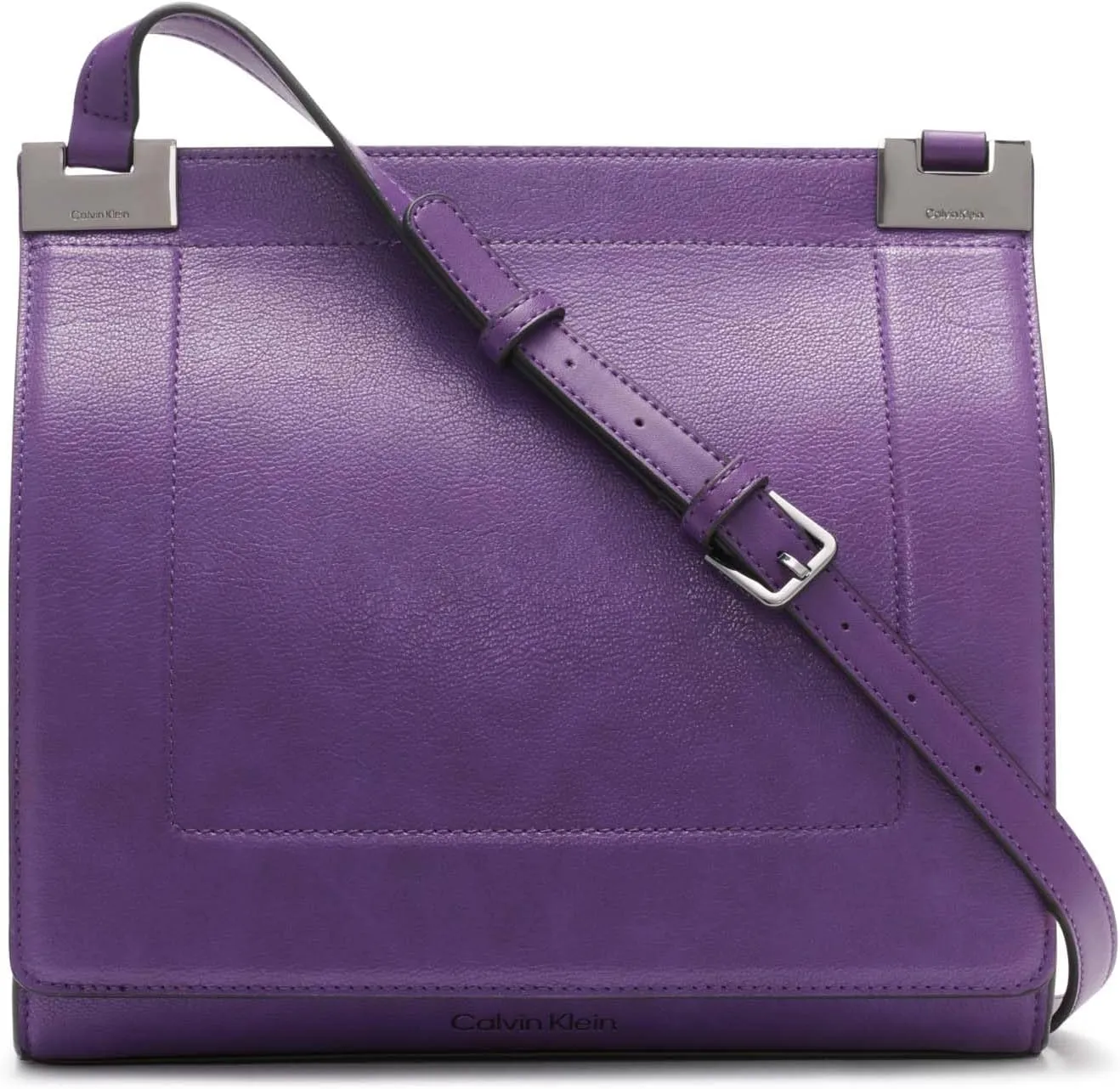 Calvin Klein Palm Organizational Flap Messenger