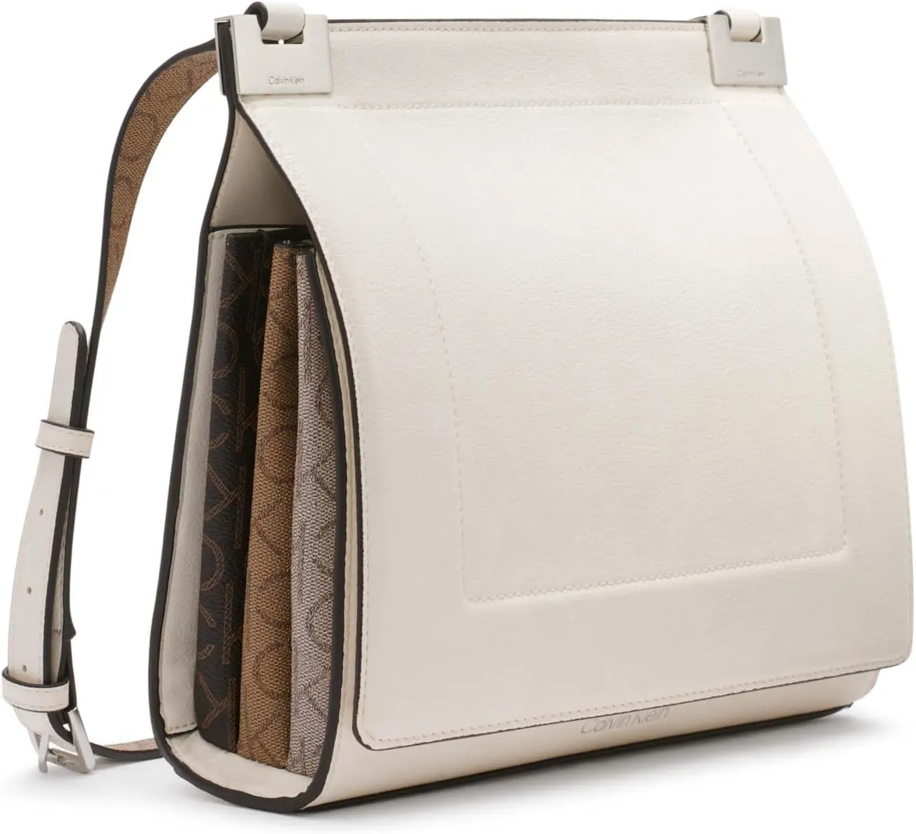 Calvin Klein Palm Organizational Flap Messenger