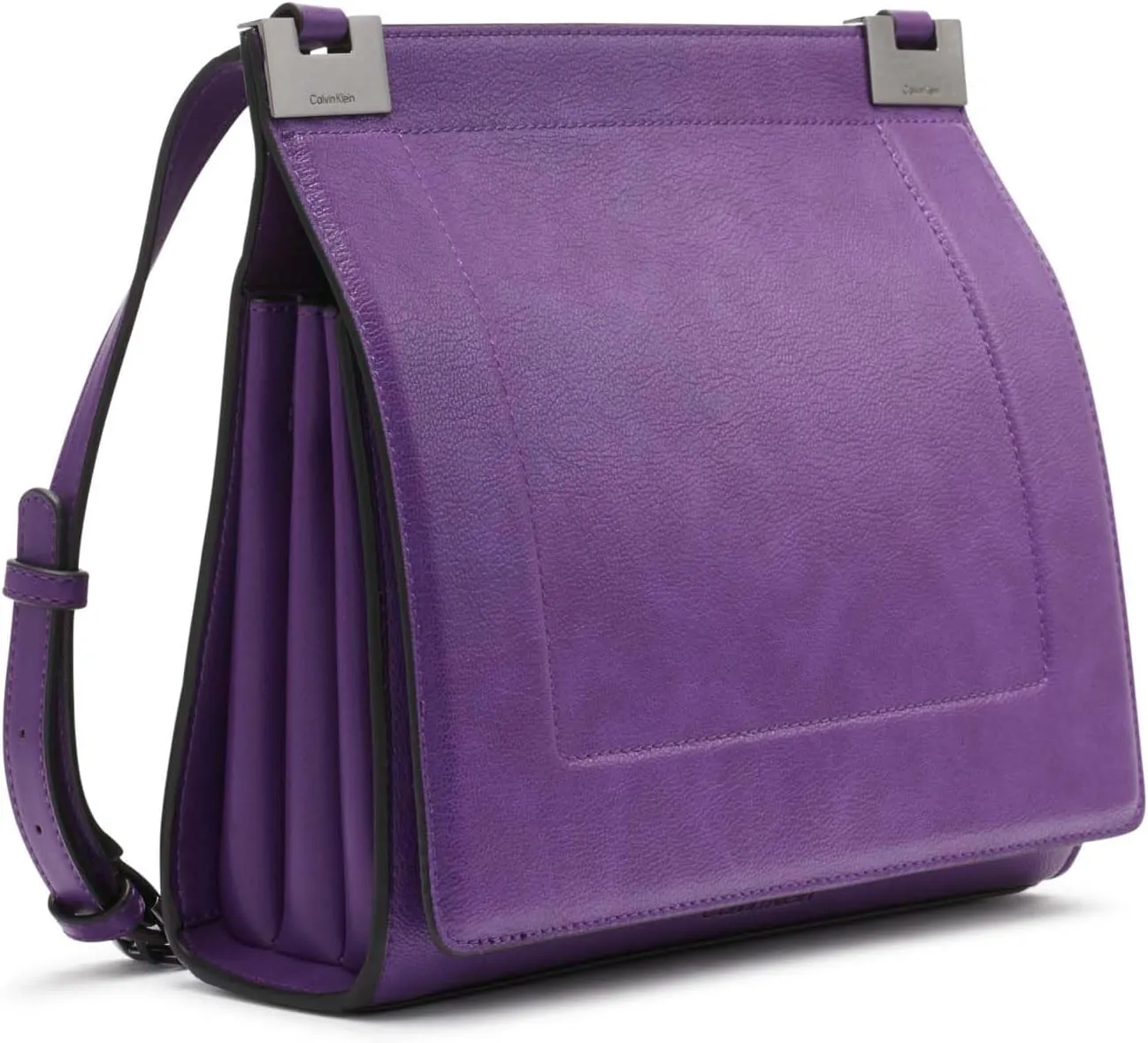 Calvin Klein Palm Organizational Flap Messenger
