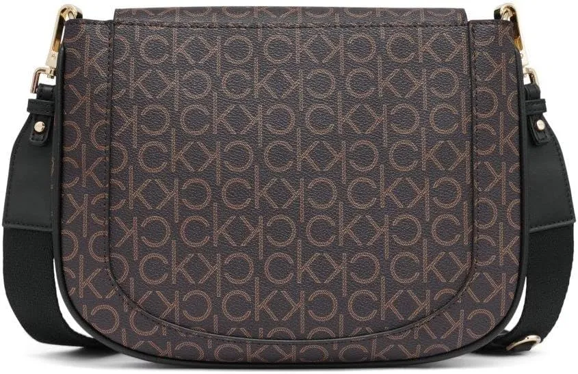 Calvin Klein Zulle Flap Organizational Messenger