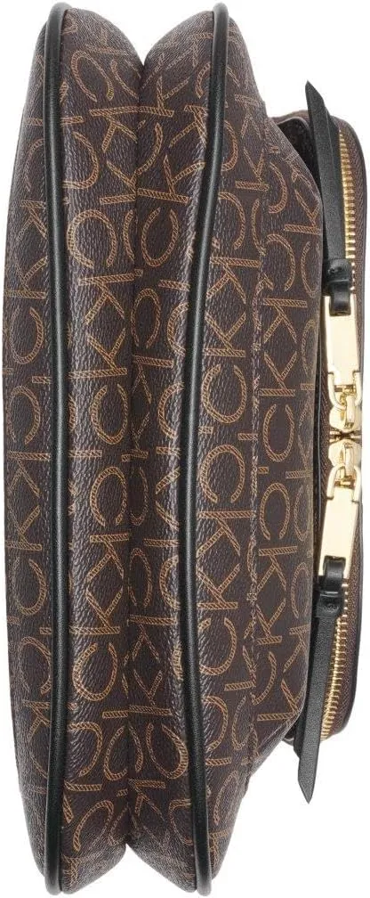 Calvin Klein Zulle Flap Organizational Messenger