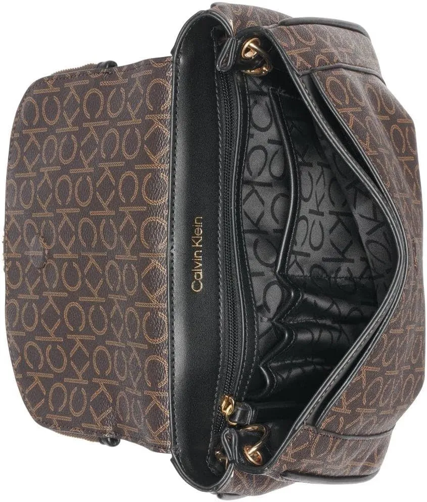 Calvin Klein Zulle Flap Organizational Messenger