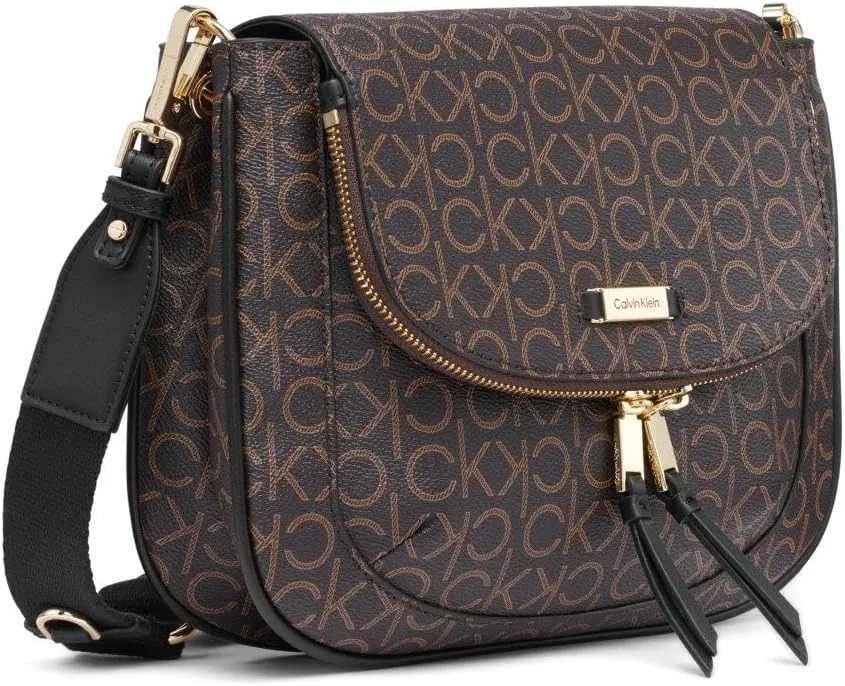 Calvin Klein Zulle Flap Organizational Messenger