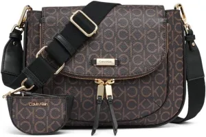 Calvin Klein Zulle Flap Organizational Messenger