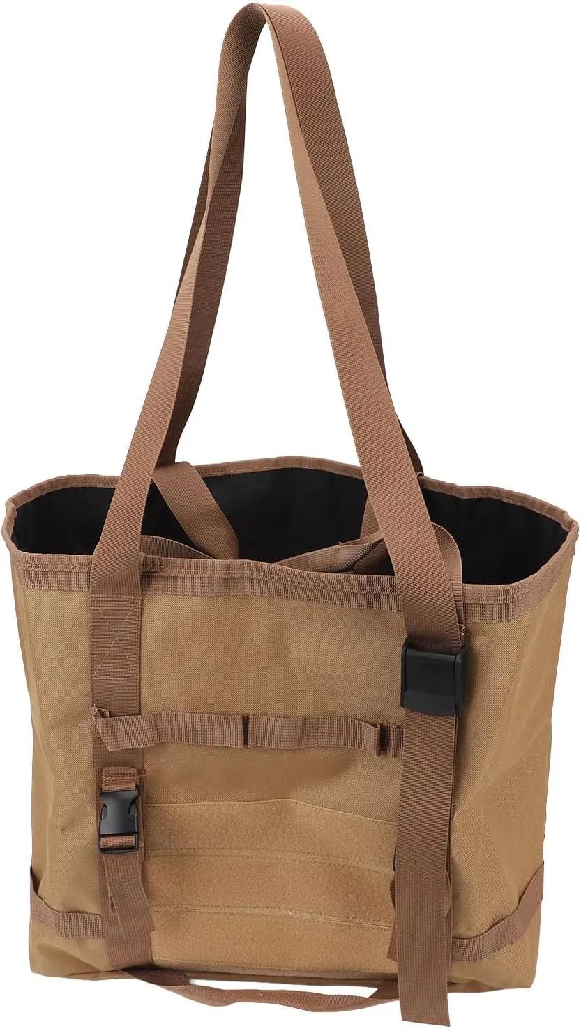 Camping Storage Bag, Camping Utility Bag, Portable 600D Oxford Cloth Camping Storage Handbag for Travel, 33L Large Capacity