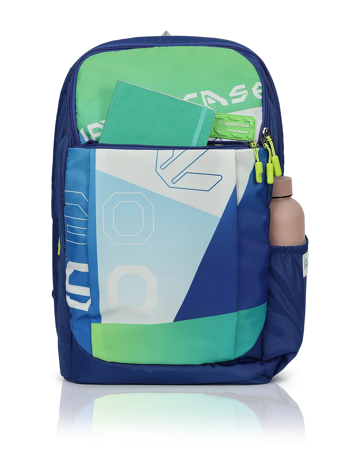 Campus 01 2025 Blue Backpack