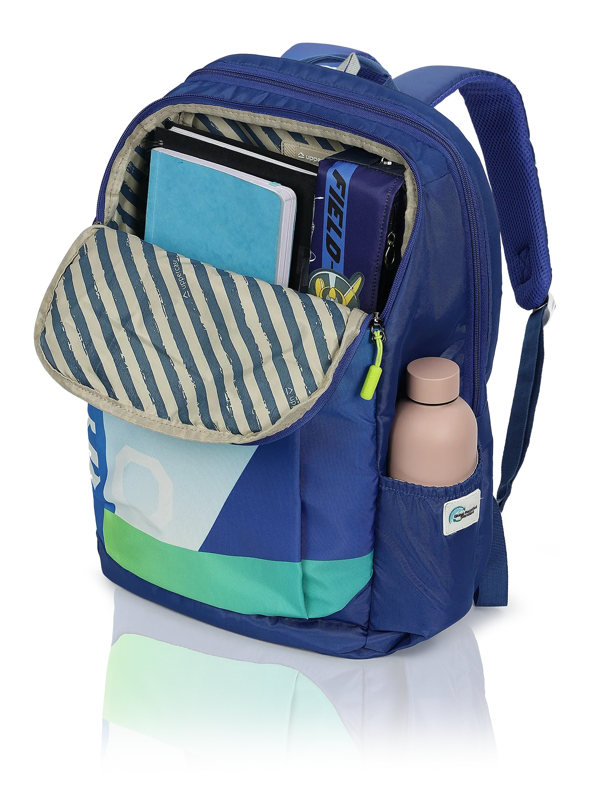 Campus 01 2025 Blue Backpack