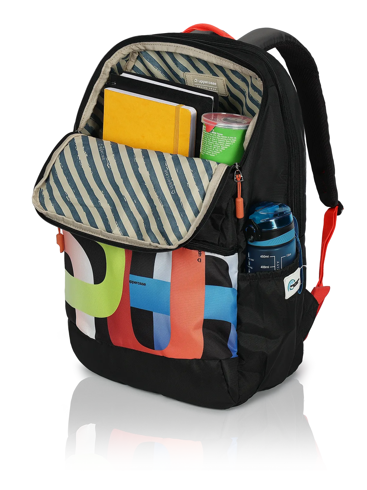 Campus 02 2025 Black Backpack