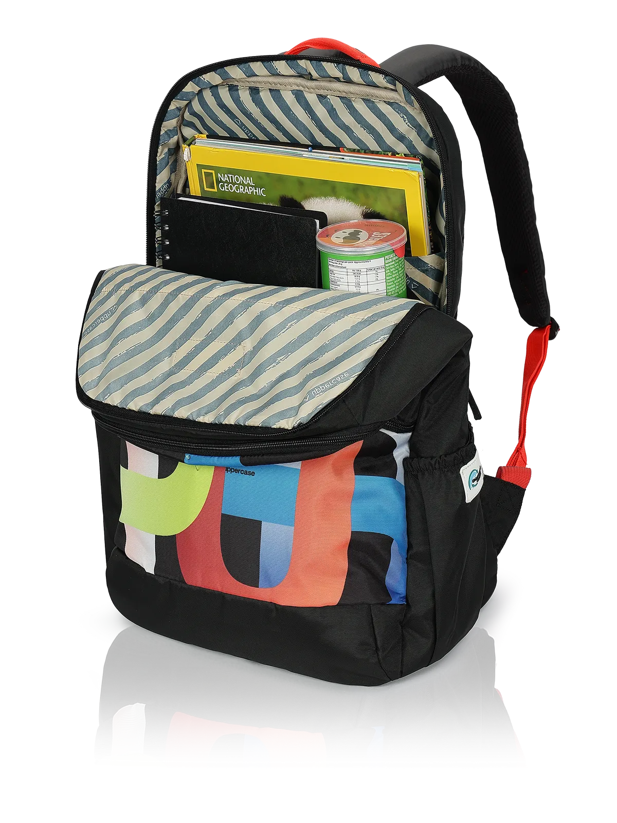 Campus 02 2025 Black Backpack