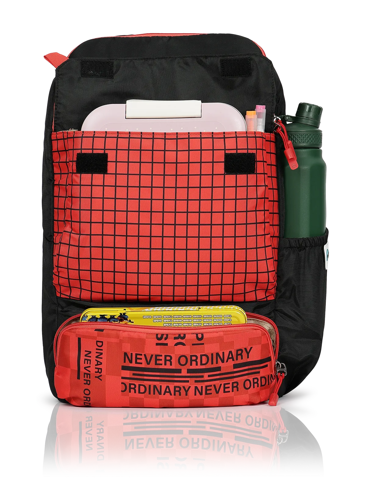 Campus 05 2025  Red Backpack