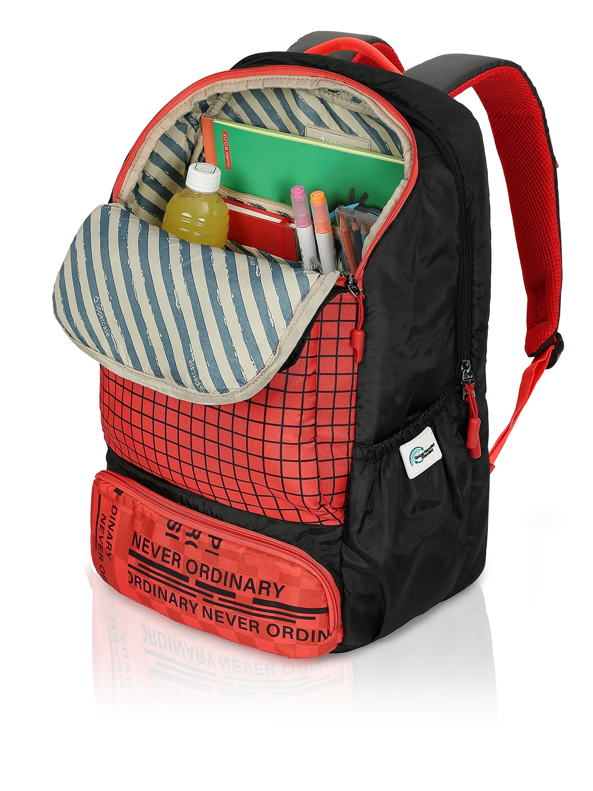 Campus 05 2025  Red Backpack