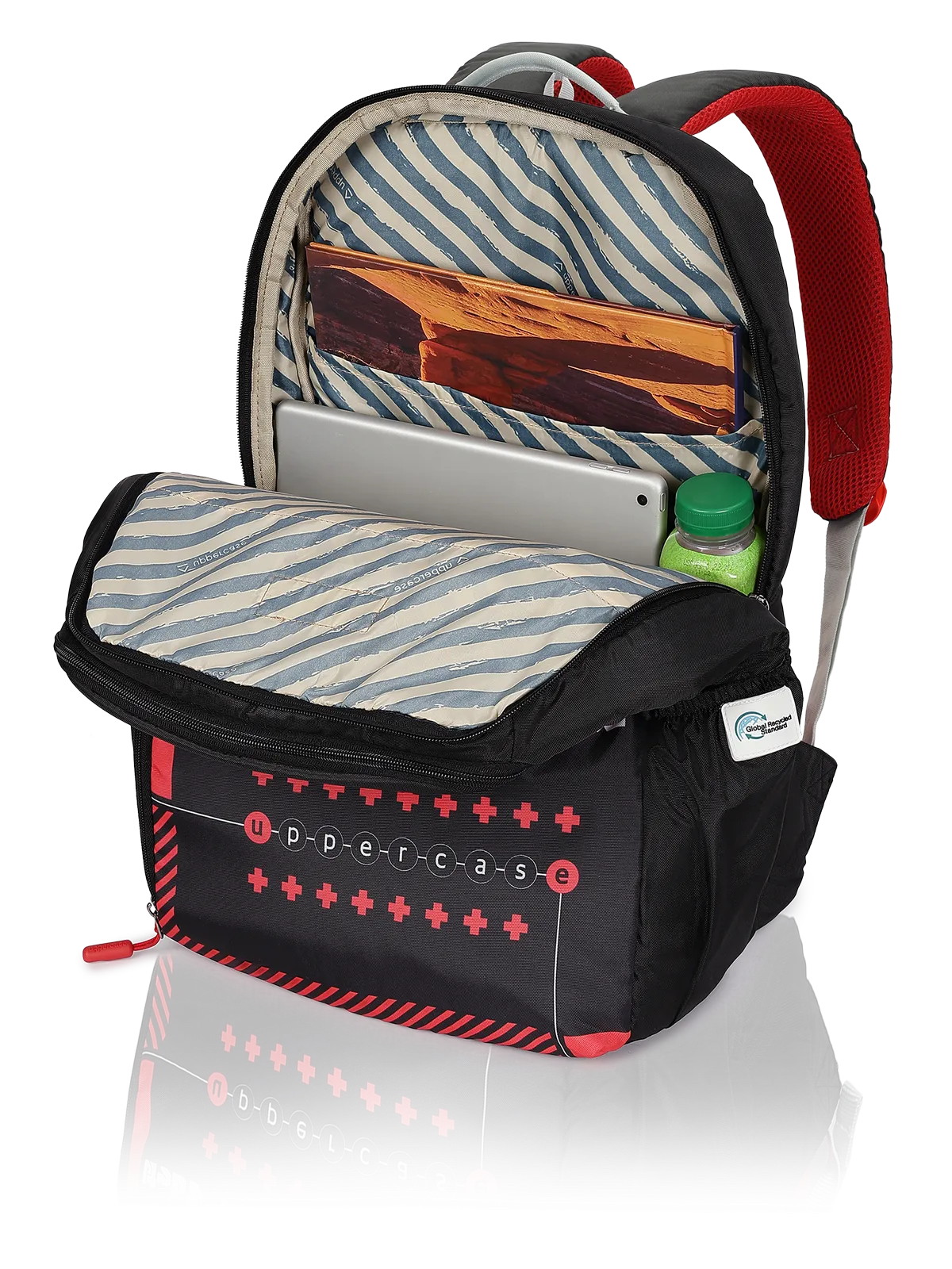 Campus 2025 06 Black Backpack