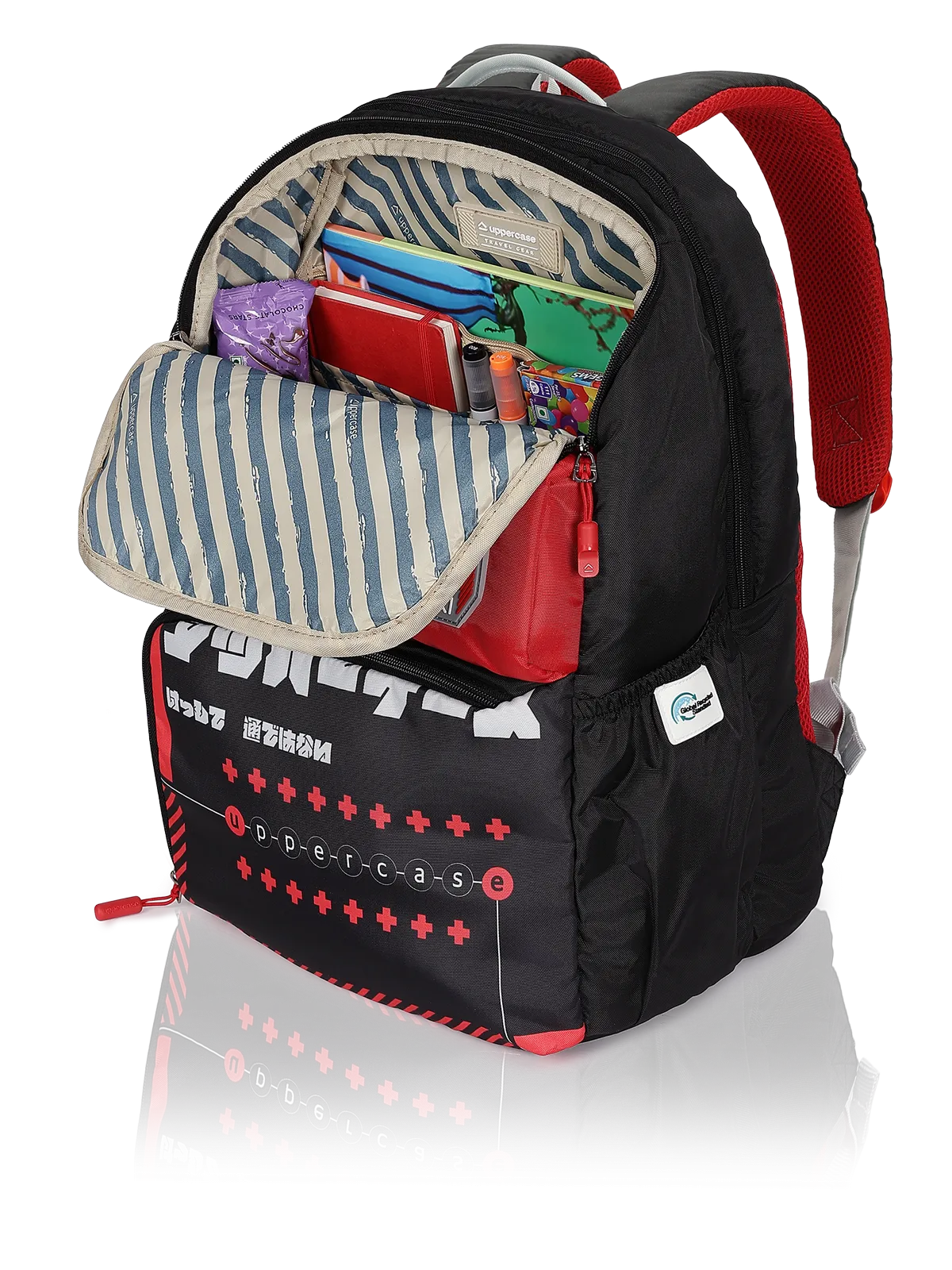 Campus 2025 06 Black Backpack