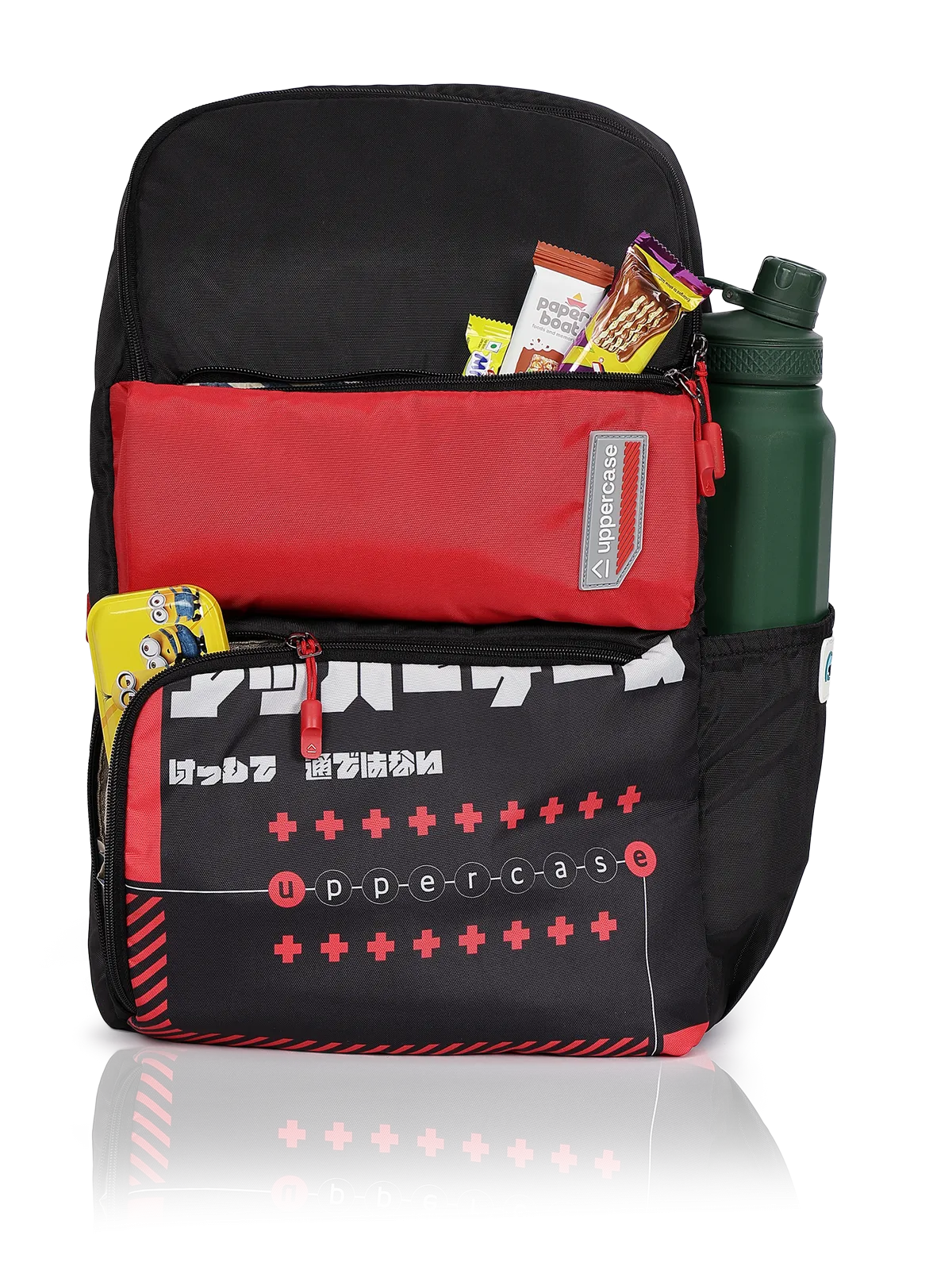 Campus 2025 06 Black Backpack