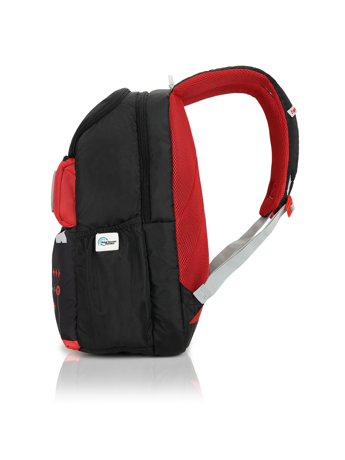 Campus 2025 06 Black Backpack
