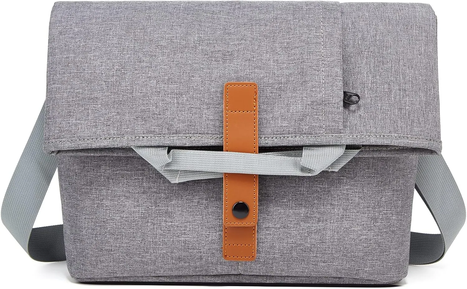 Canvas Messenger Bag for Men, Vintage Causal Folding Crossbody Shoulder Handbag Purse Bag Travel Satchel Bags