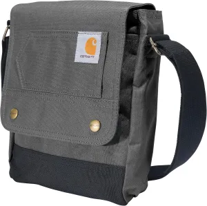 Carhartt, Durable, Adjustable Crossbody Bag With Flap Over Snap Closure