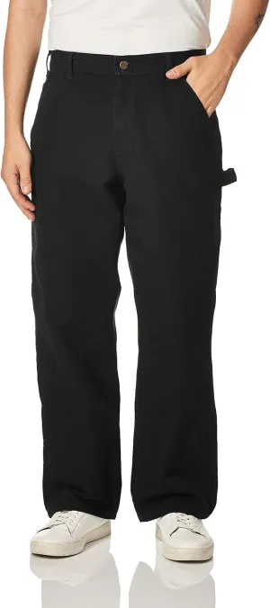 carhartt Men's Loose Fit Washed Duck Utility Work Pant