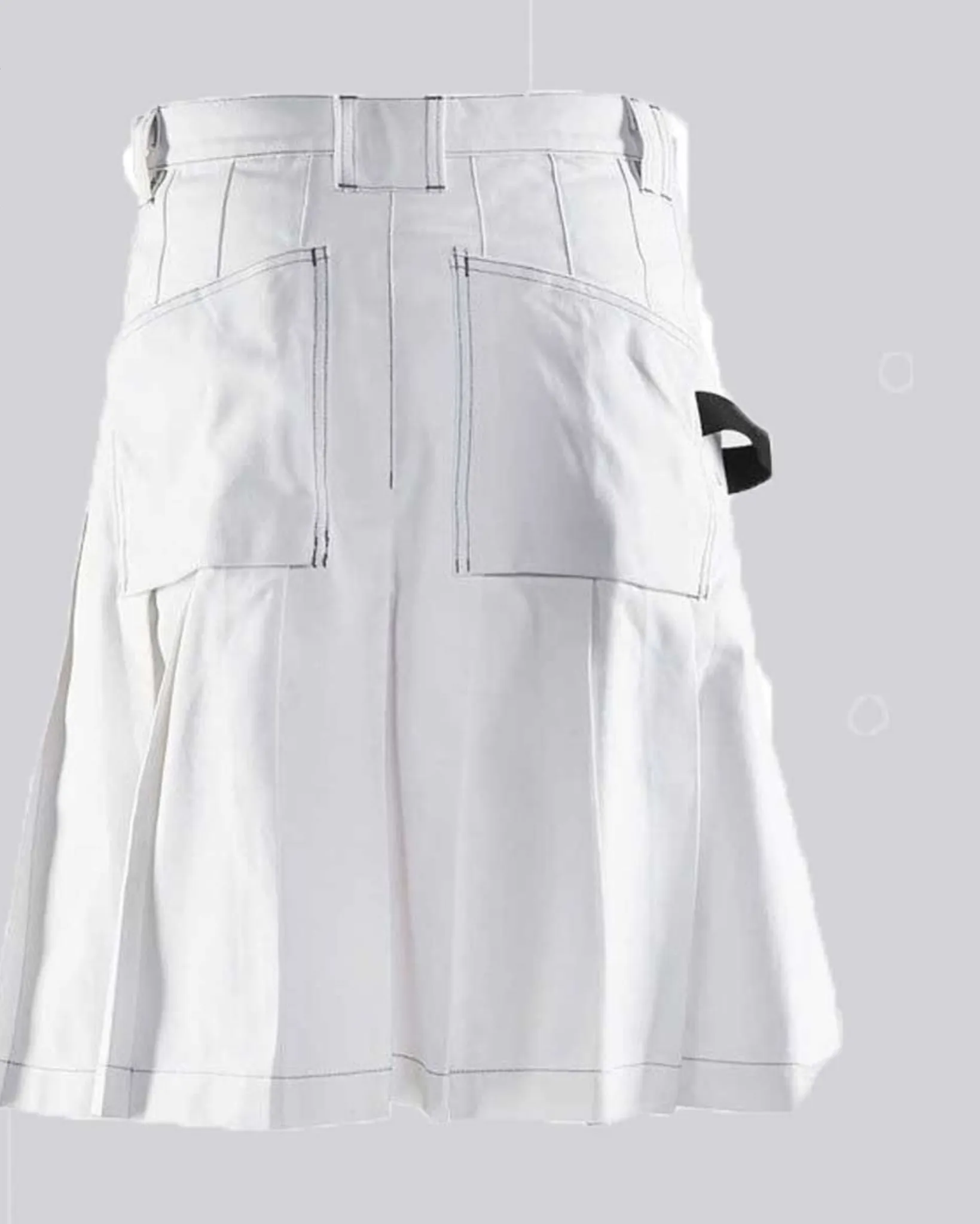 Carhartt White Utility Work Kilt – Durable, Functional, and Stylish