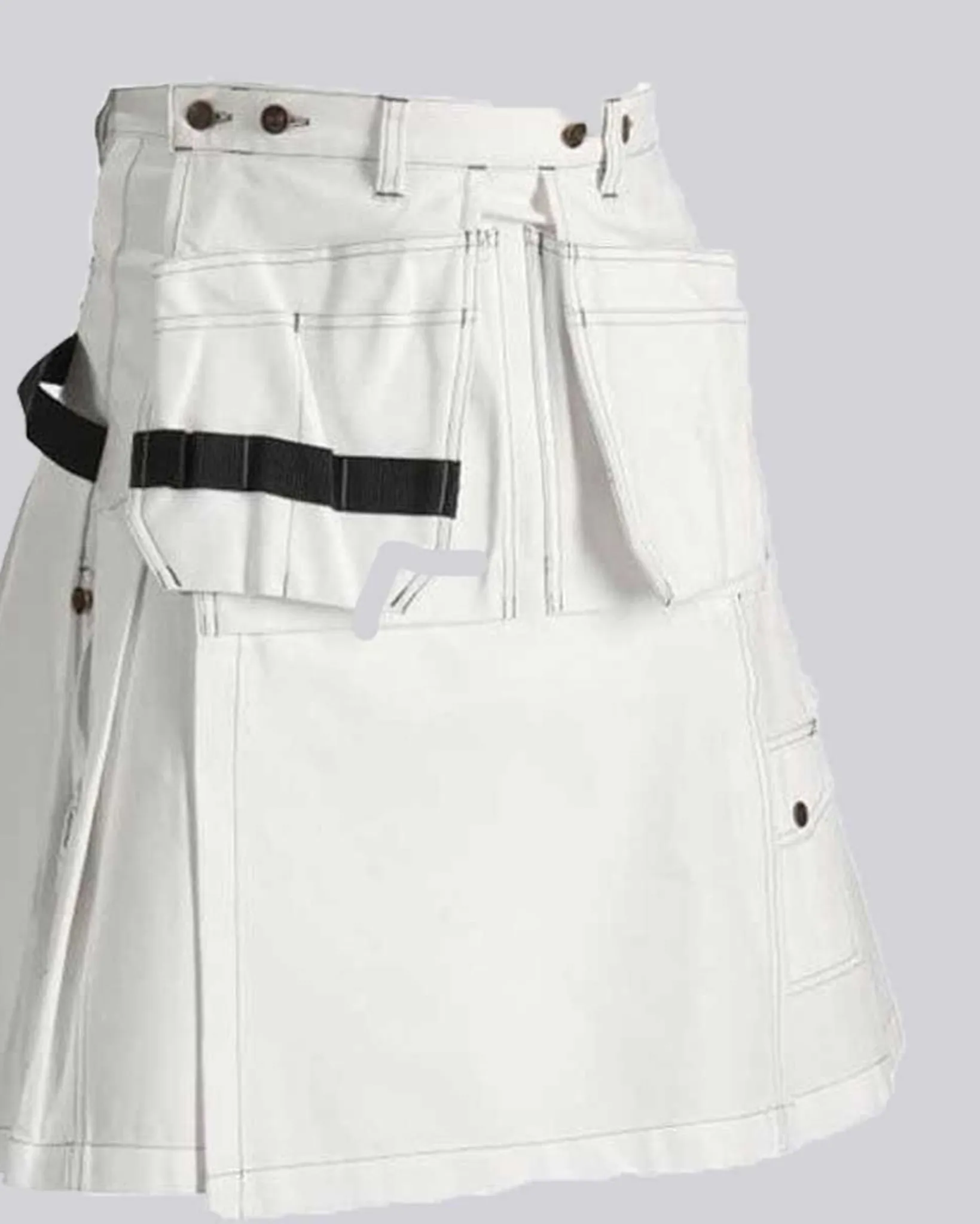 Carhartt White Utility Work Kilt – Durable, Functional, and Stylish