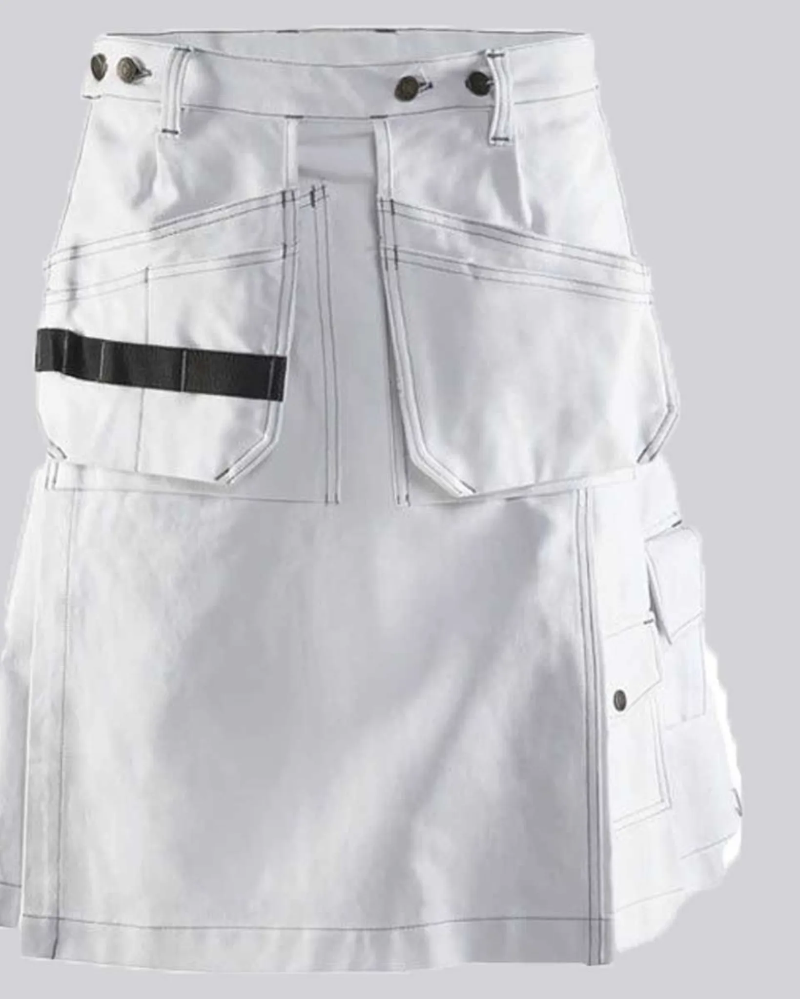 Carhartt White Utility Work Kilt – Durable, Functional, and Stylish