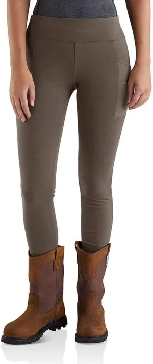Carhartt Women's Force Fitted Lightweight Utility Legging