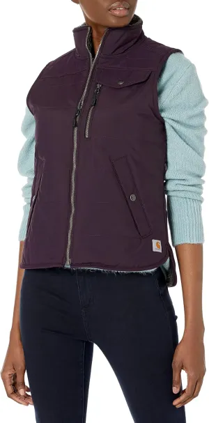 Carhartt Women's Utility Sherpa Lined Vest