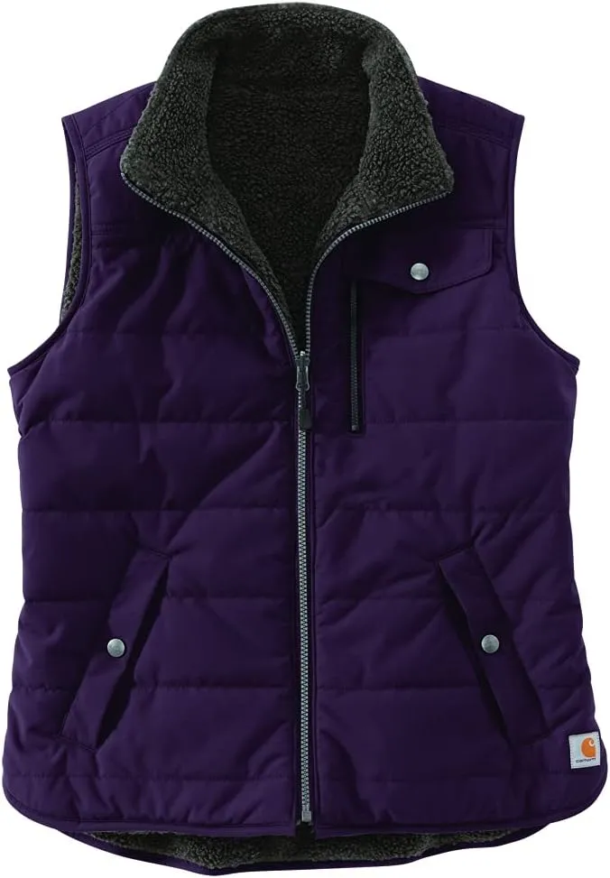 Carhartt Women's Utility Sherpa Lined Vest