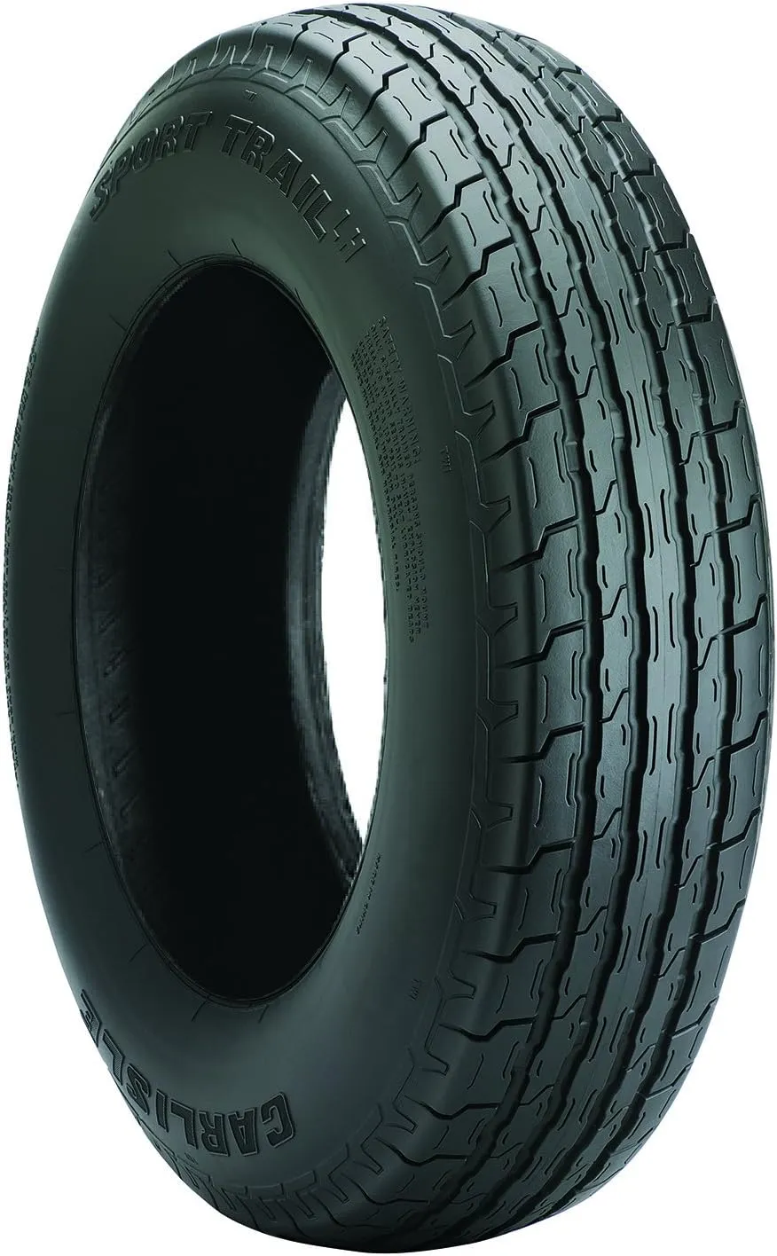 Carlisle Sport Trail LH Bias Trailer Tire - 5.30-12 LRC