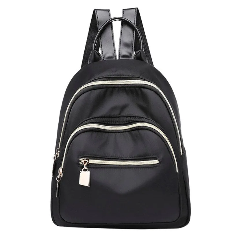 Casual Polyester Backpack For Woman (Various Colors)