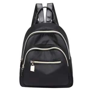 Casual Polyester Backpack For Woman (Various Colors)