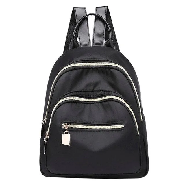 Casual Polyester Backpack For Woman (Various Colors)