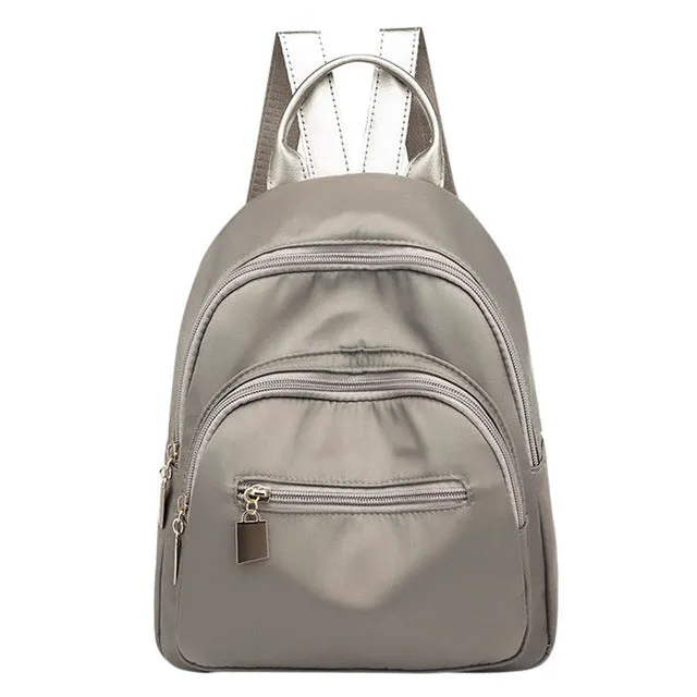 Casual Polyester Backpack For Woman (Various Colors)