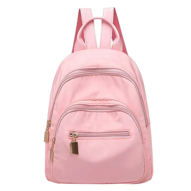 Casual Polyester Backpack For Woman (Various Colors)