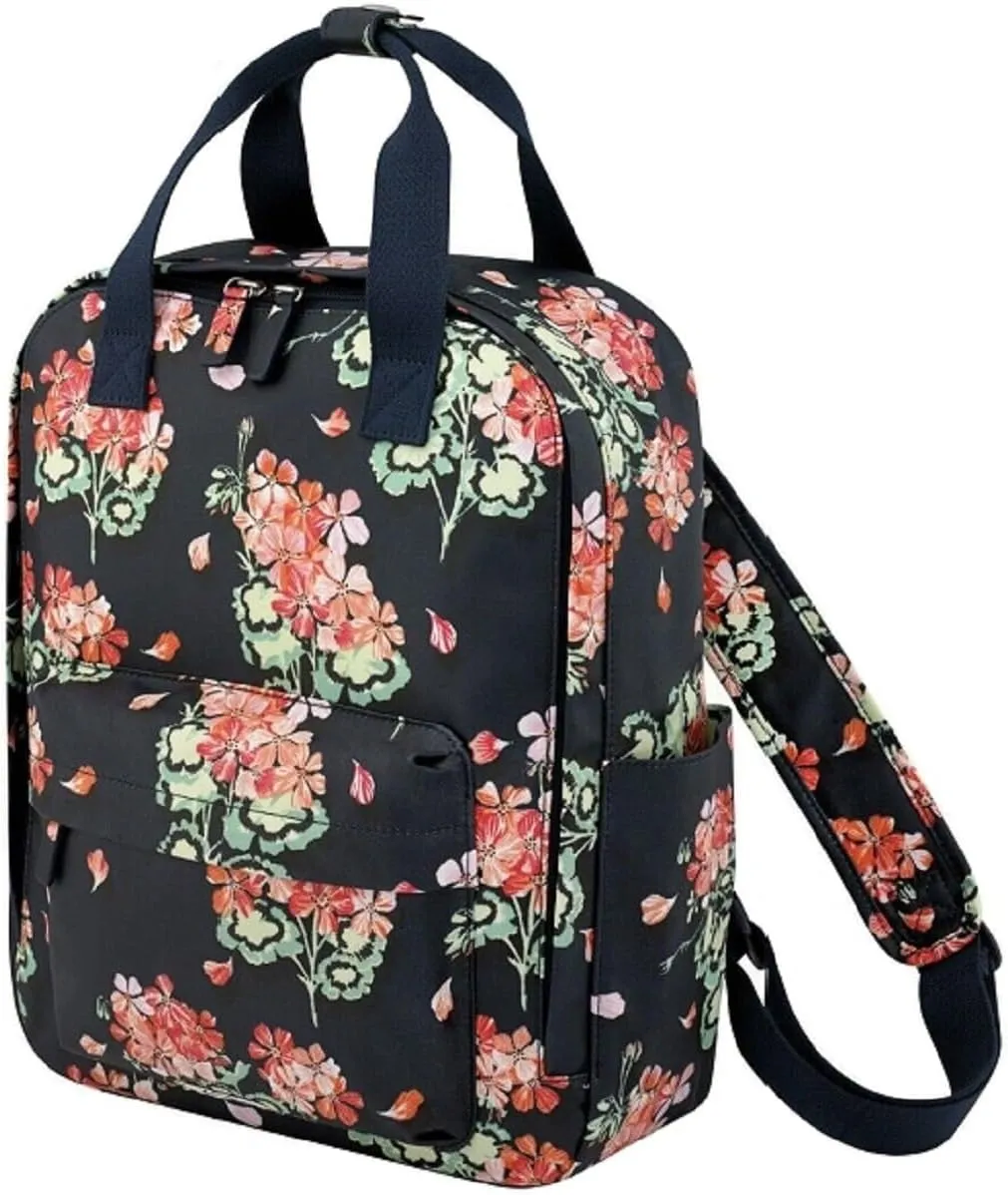 Cath Kidston Utility Backpack Geraniums