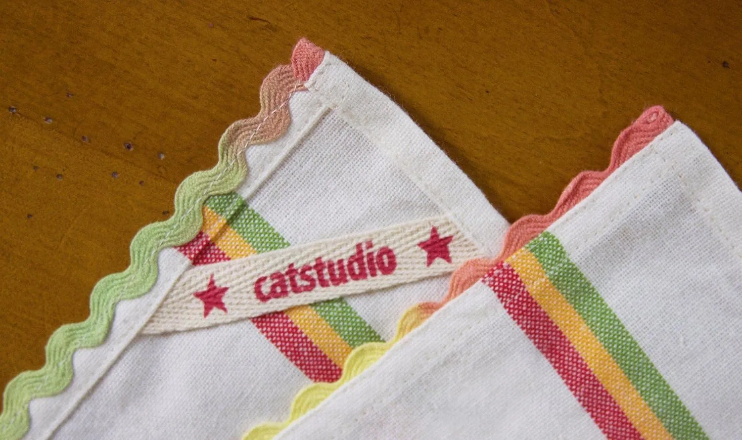 Catstudio Charlotte Dish Towel - U.S. City Souvenir Kitchen and Hand Towel with Original Artwork - Perfect Tea Towels for North Carolina Lovers, Travel Souvenir