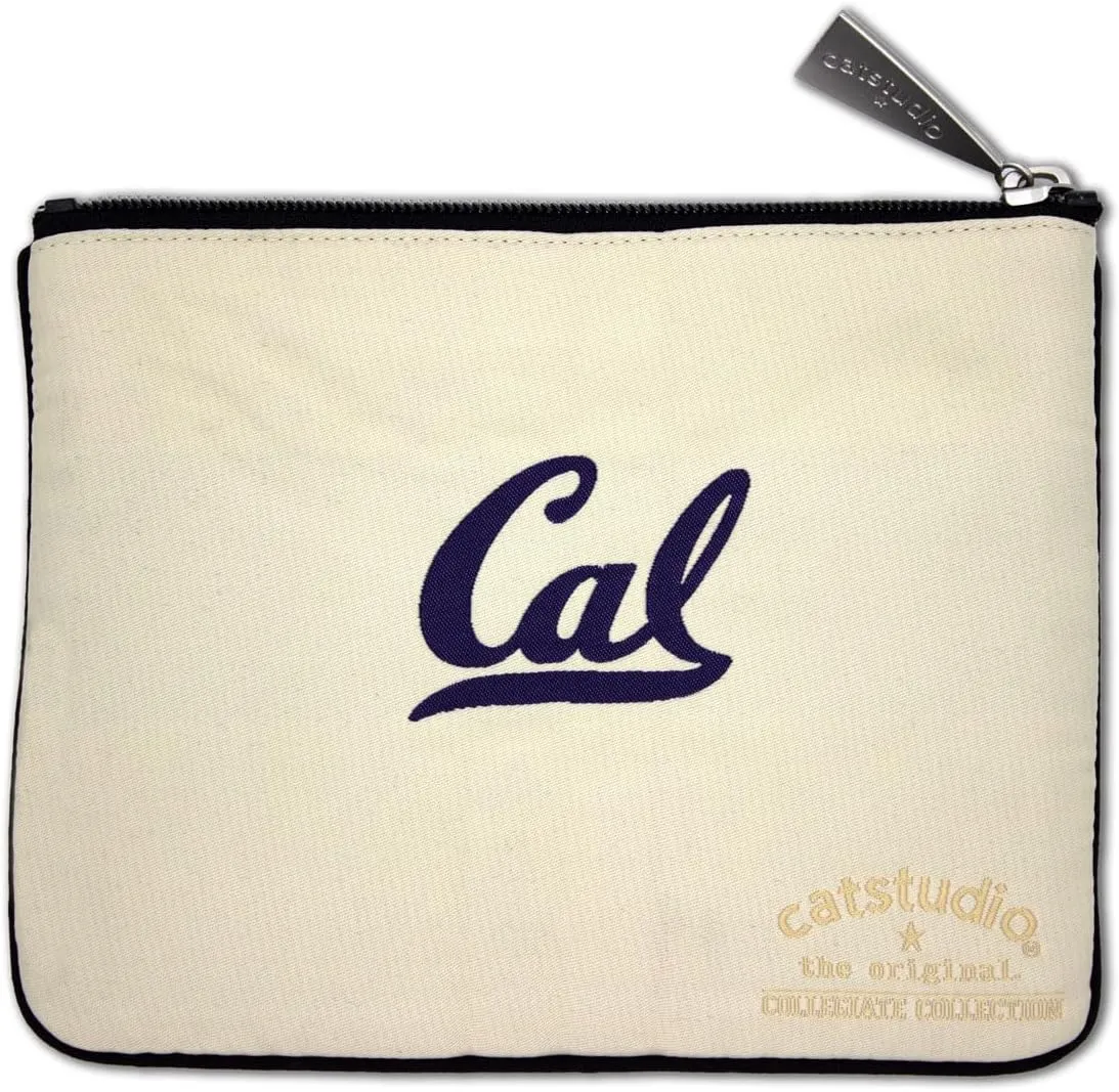 Catstudio Collegiate Zipper Pouch, Berkeley, University of ATHLETIC POUCH
